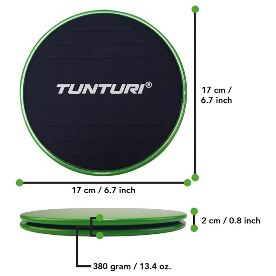 Tunturi Σετ αντιστάσεων Resistance & Core Sliders Set Tunturi Σετ αντιστάσεων Resistance & Core Sliders Set